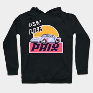 Fast Life Prix Racing Hoodie